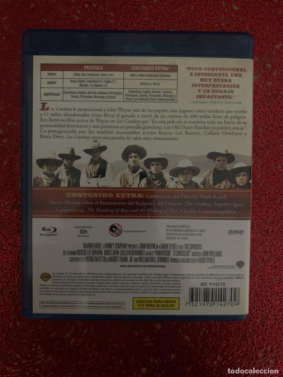 Cine: LOS COWBOYS - Foto 2