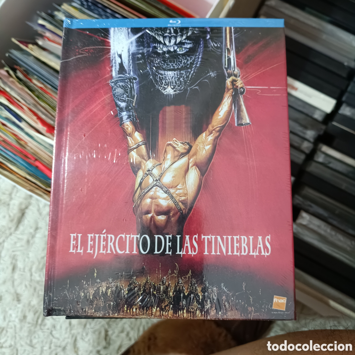 Cine: El Ejecrito de las Tinieblas (Libro BluRay) (Precintada) - Foto 1