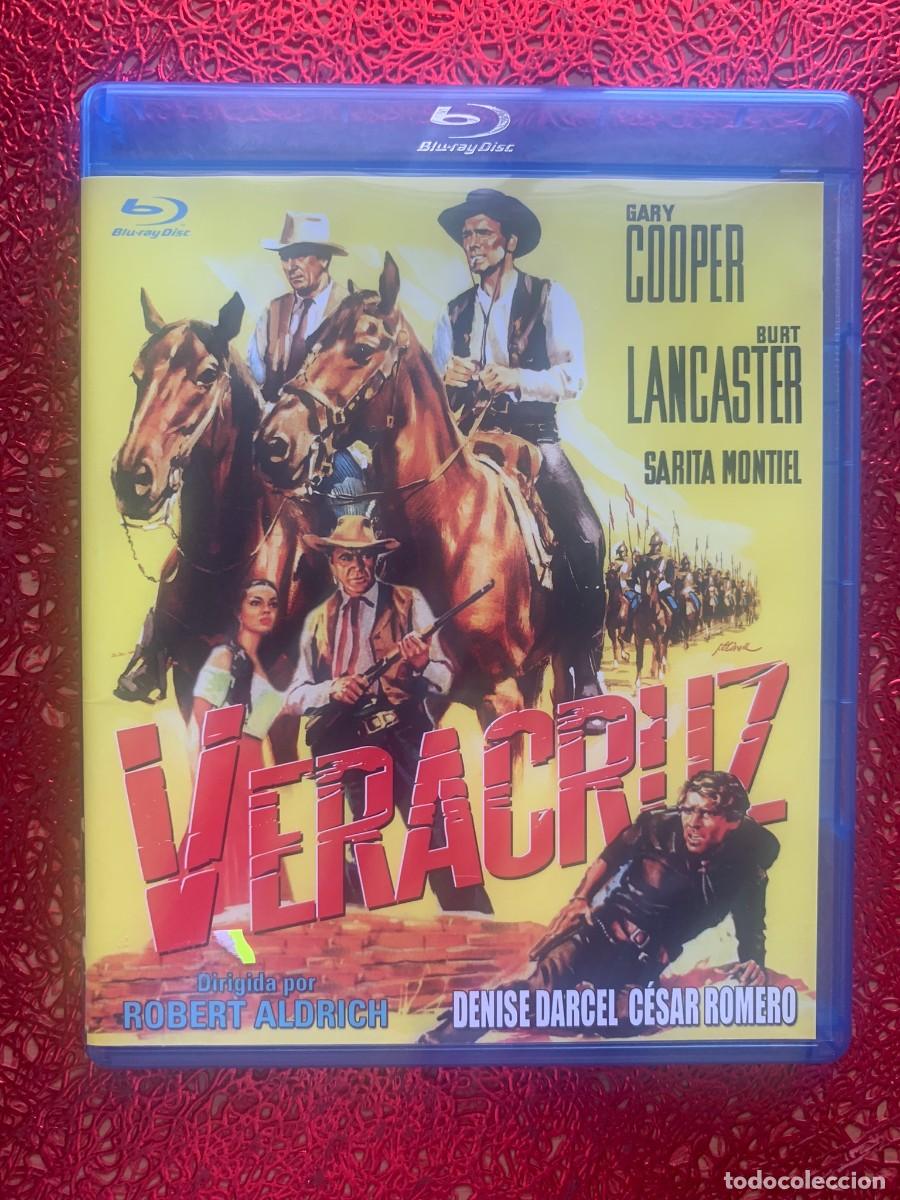 Cine: Veracruz (Robert Aldrich,1954) - Foto 1