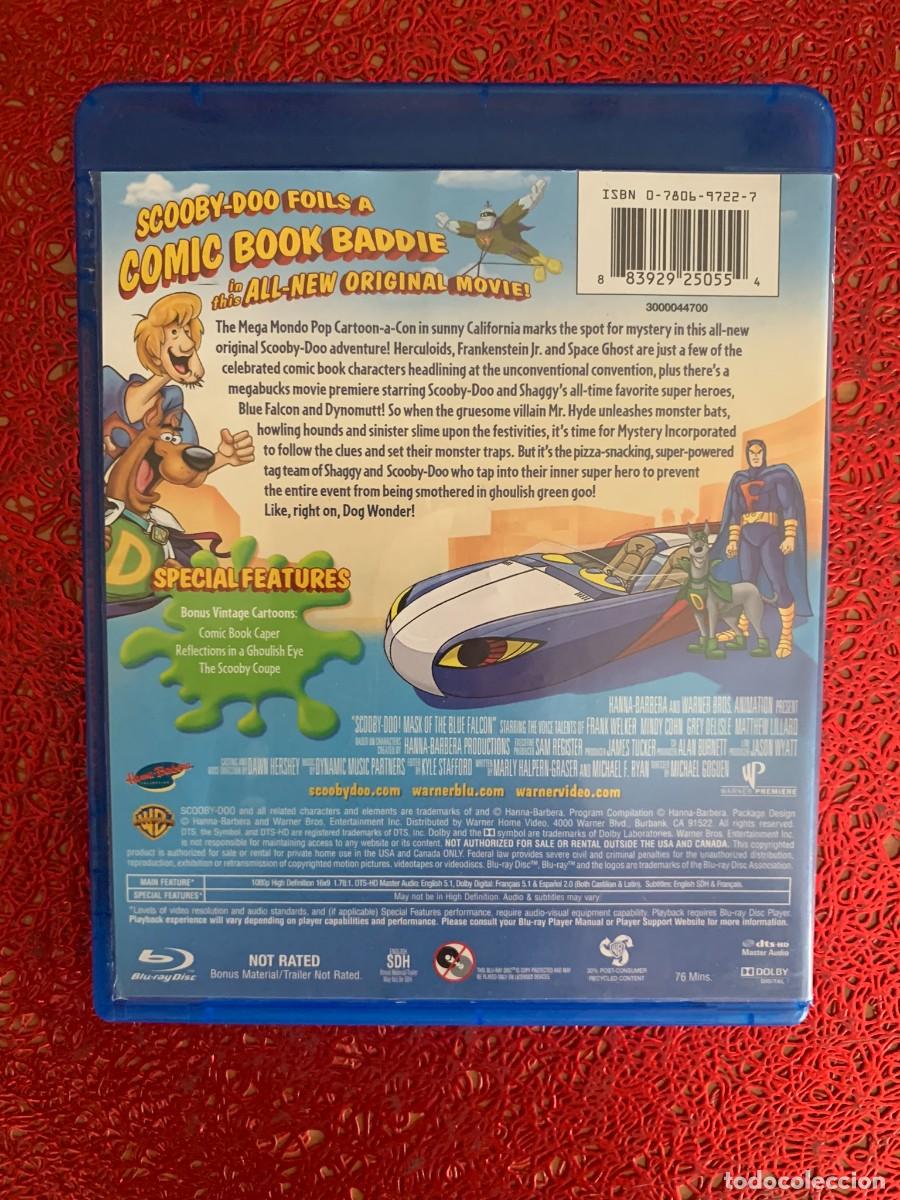 Cine: SCOOBY DOO - MASCARA DEL HALCON AZUL - Foto 2