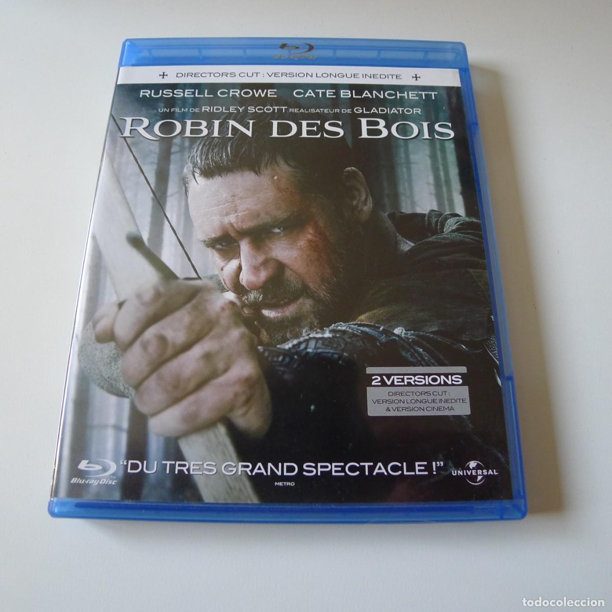 Cine: ROBIN DES BOIS BLU RAY con espagnol - Foto 1