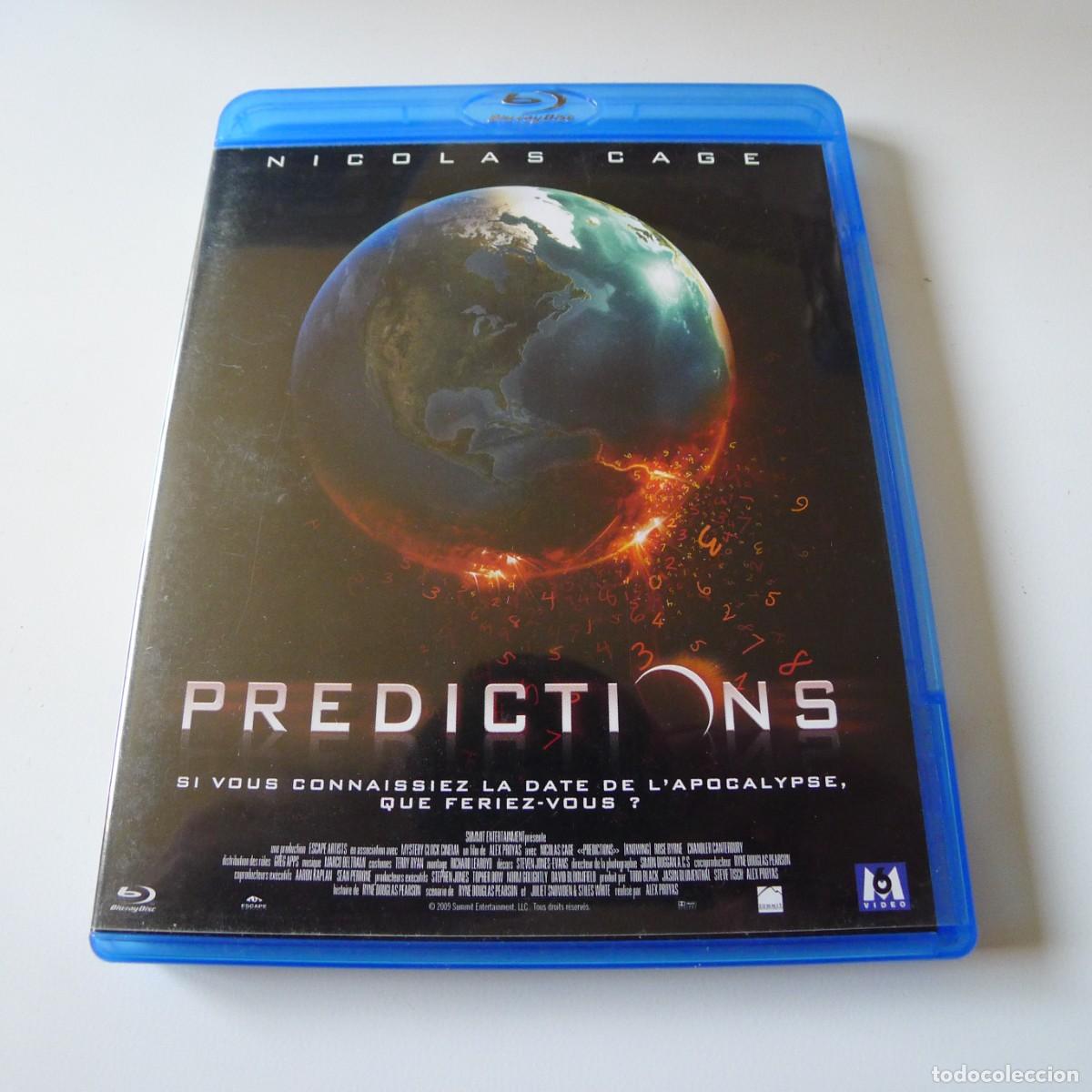 Cine: PREDICTIONS BLU RAY solo frances , ingles - Foto 1