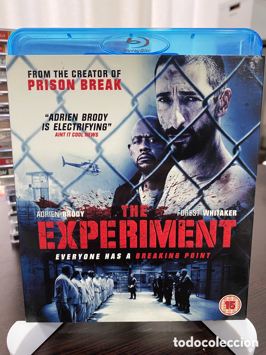 Cine: The Experiment (Blu-ray) 2010/UK - Foto 1