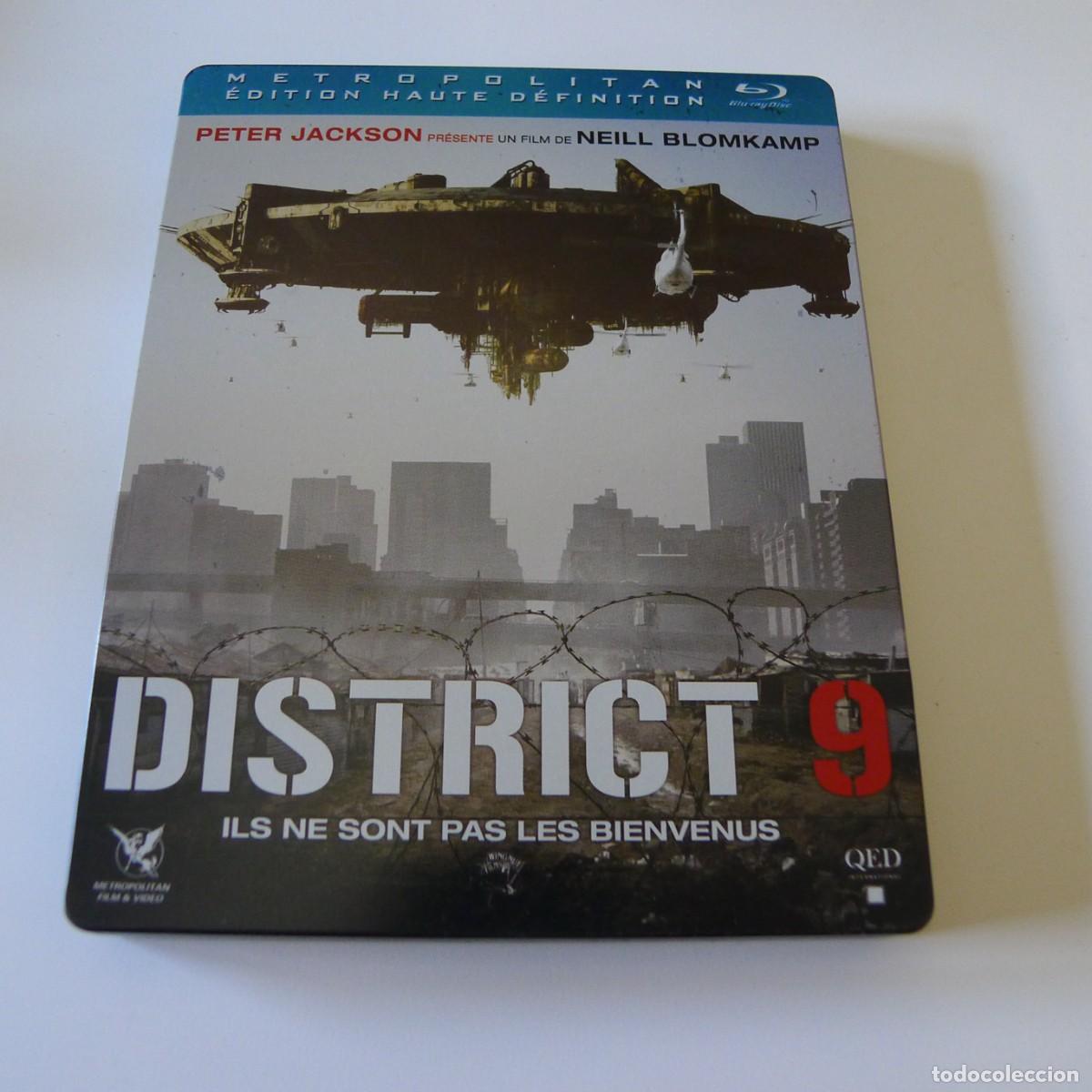 Cine: DISTRICT 9 BLU RAY solo frances , ingles - Foto 1