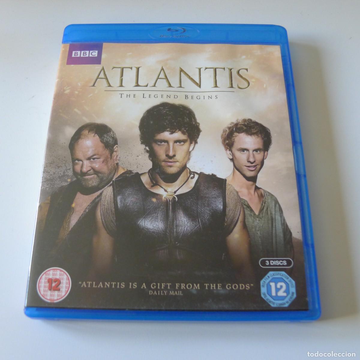 Cine: ATLANTIS BLU RAY solo ingles - Foto 1