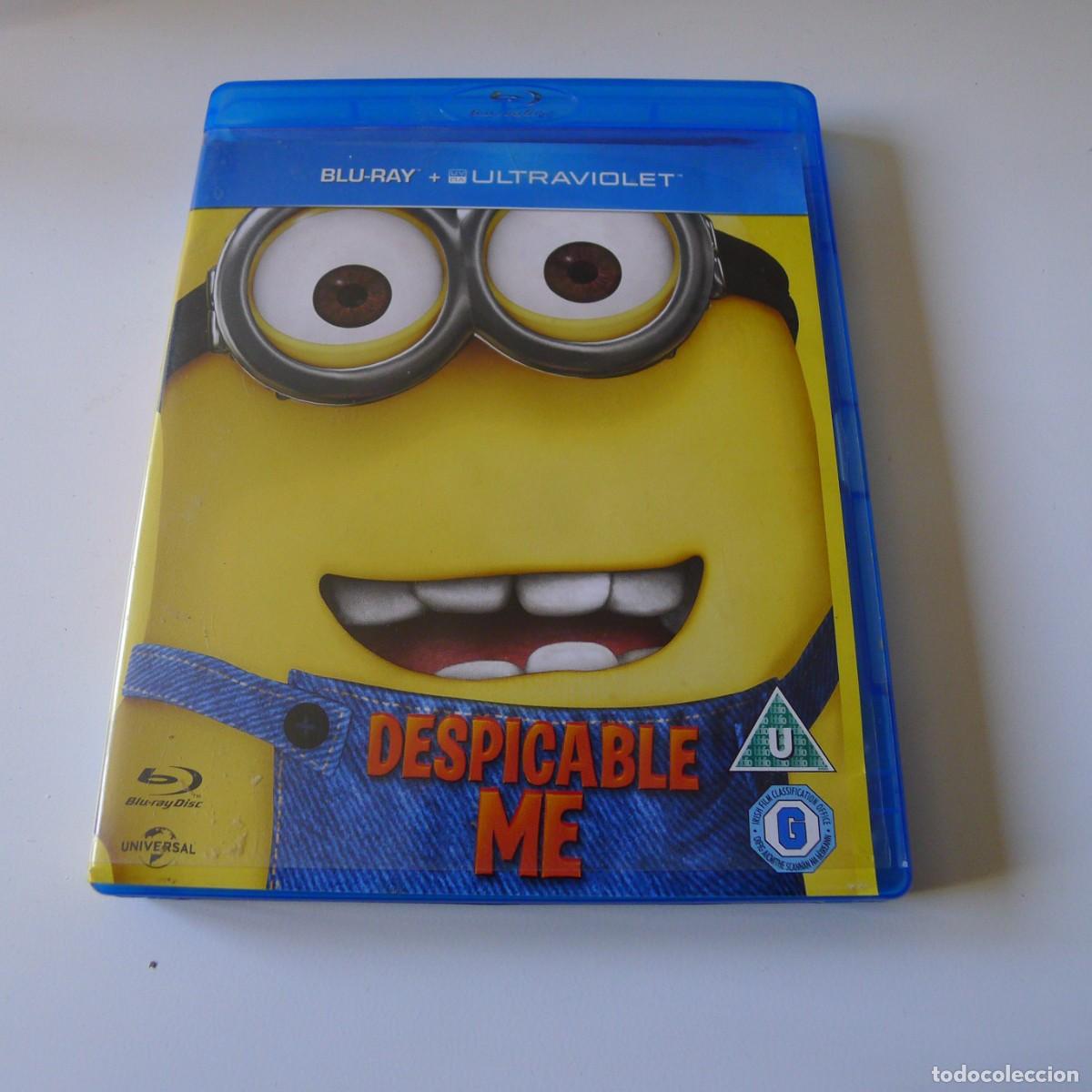 Cine: DESPICABLE ME BLU RAY con espagnol - Foto 1