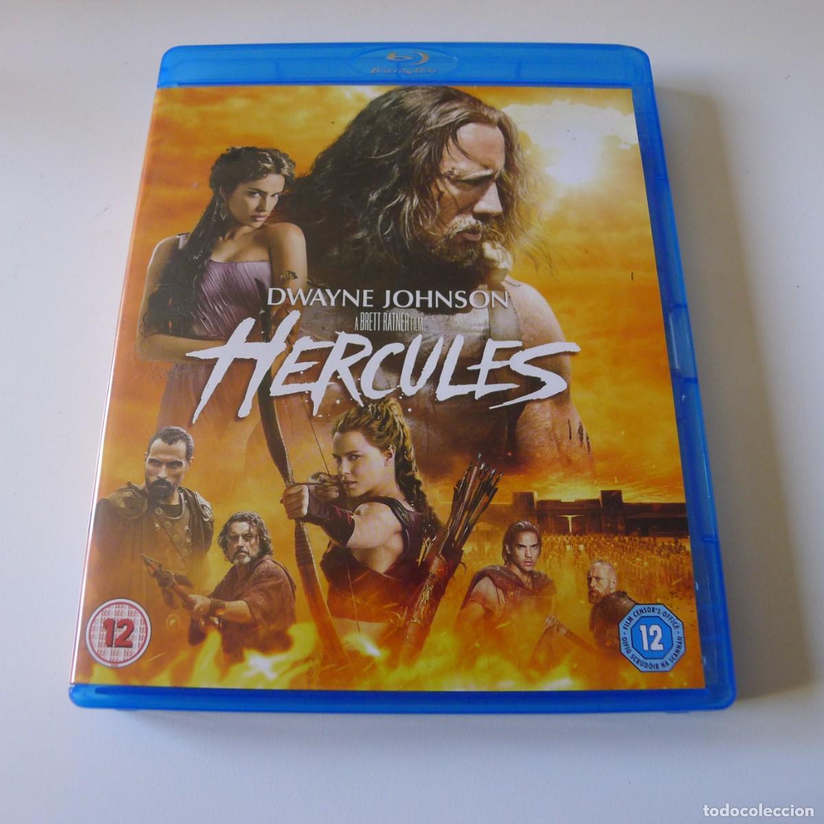 Cine: HERCULES BLU RAY solo ingles - Foto 1