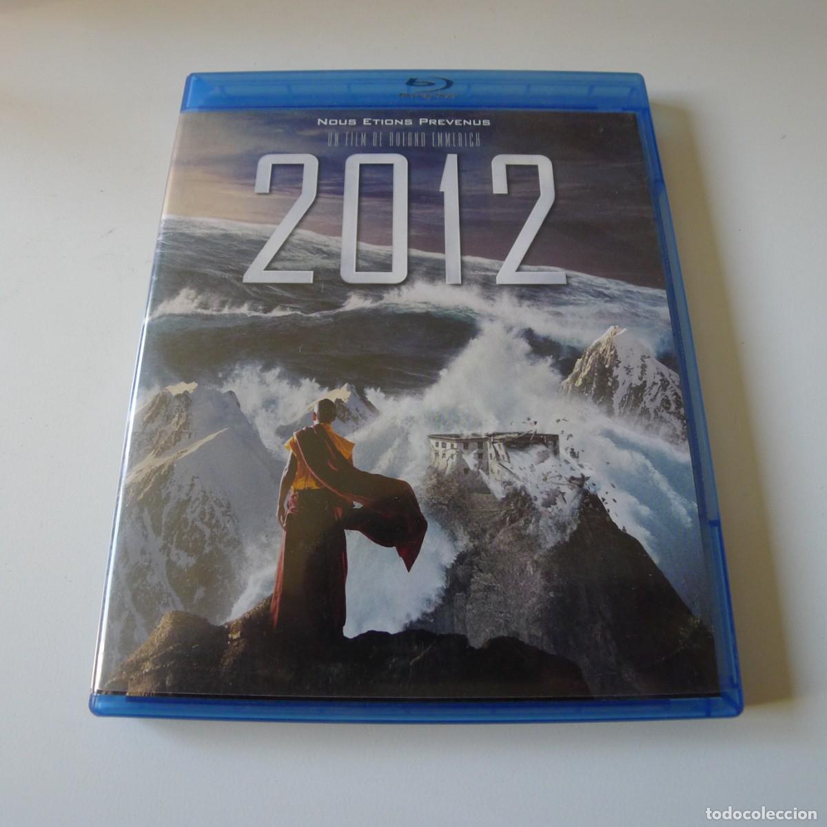 Cine: 2012 BLU RAY solo frances , ingles - Foto 1