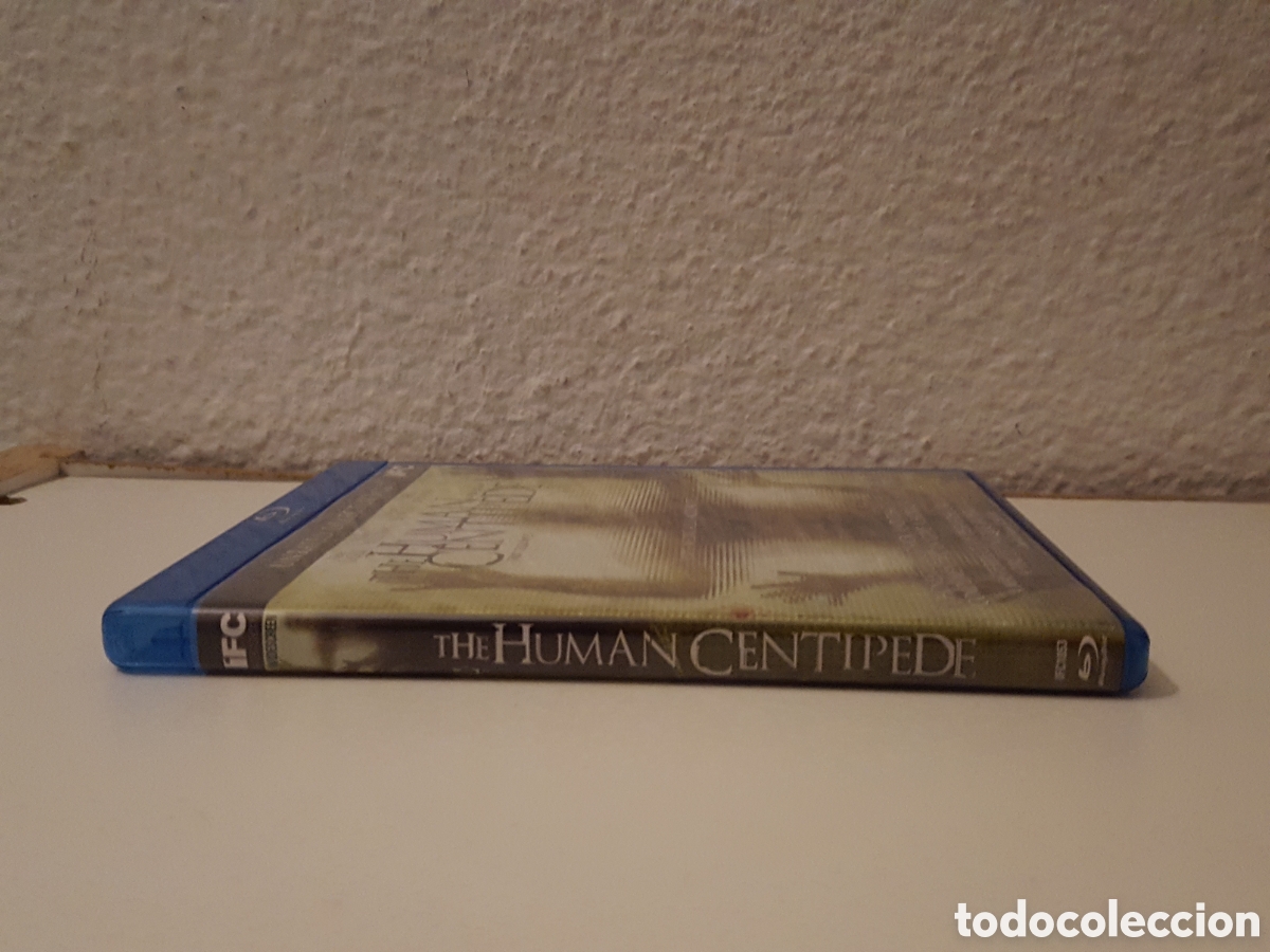 blu-ray - the human centipede, first sequence ( - Compra venta en  todocoleccion