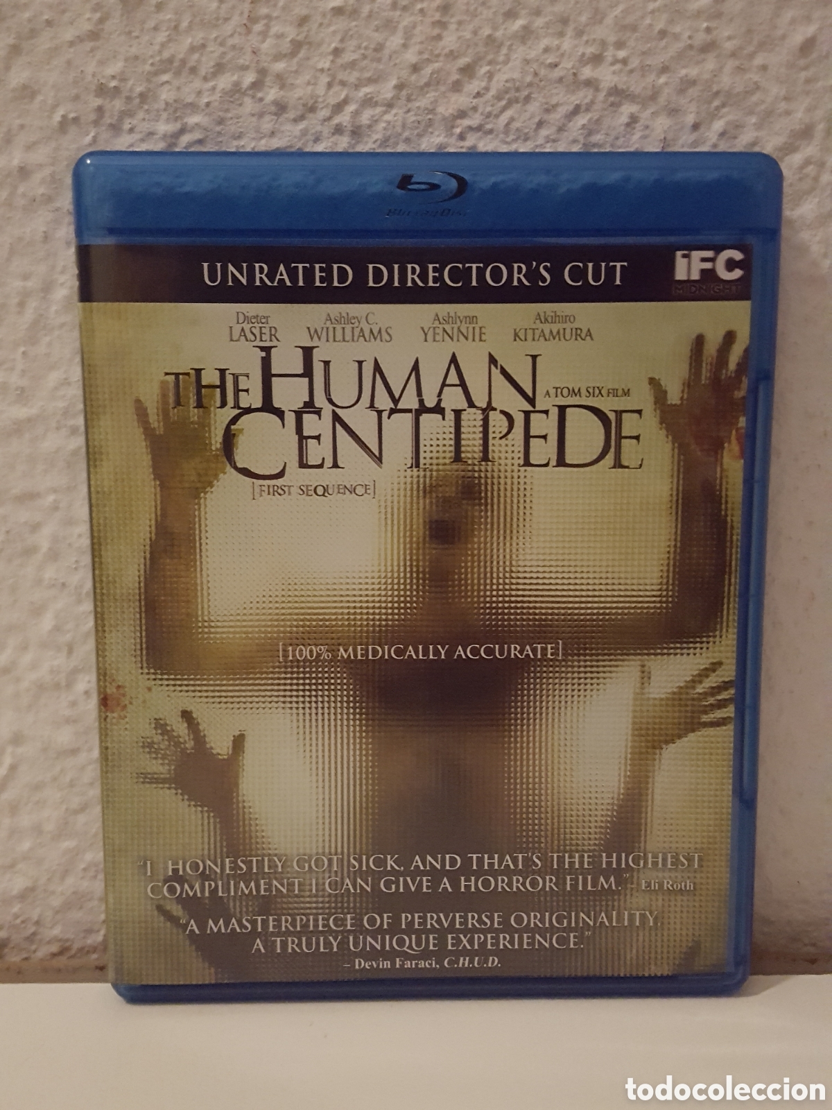 blu-ray - the human centipede, first sequence ( - Compra venta en  todocoleccion