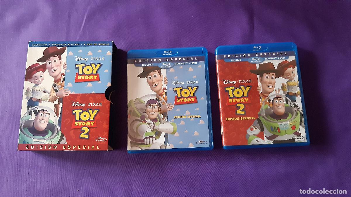 Cine: Toy Story 1 y 2 Edici&oacute;n Especial - Blu-ray