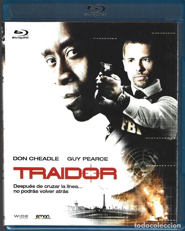 Cine: TRAIDOR DON CHEADLE (BLURAY) - Foto 1