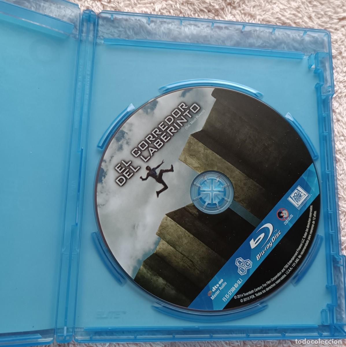 Cine: El corredor del laberinto Blu Ray - Foto 2