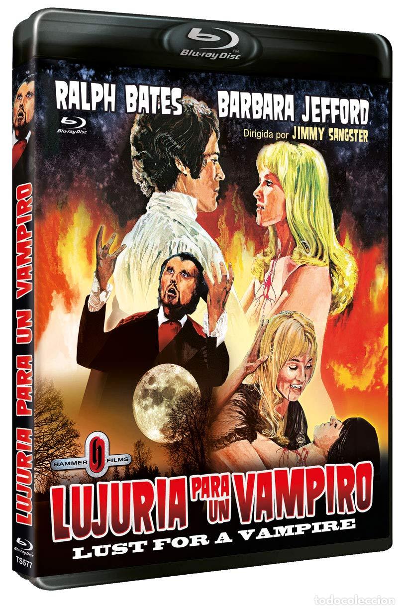 Kino: LUJURIA PARA UN VAMPIRO BD - NUEVO