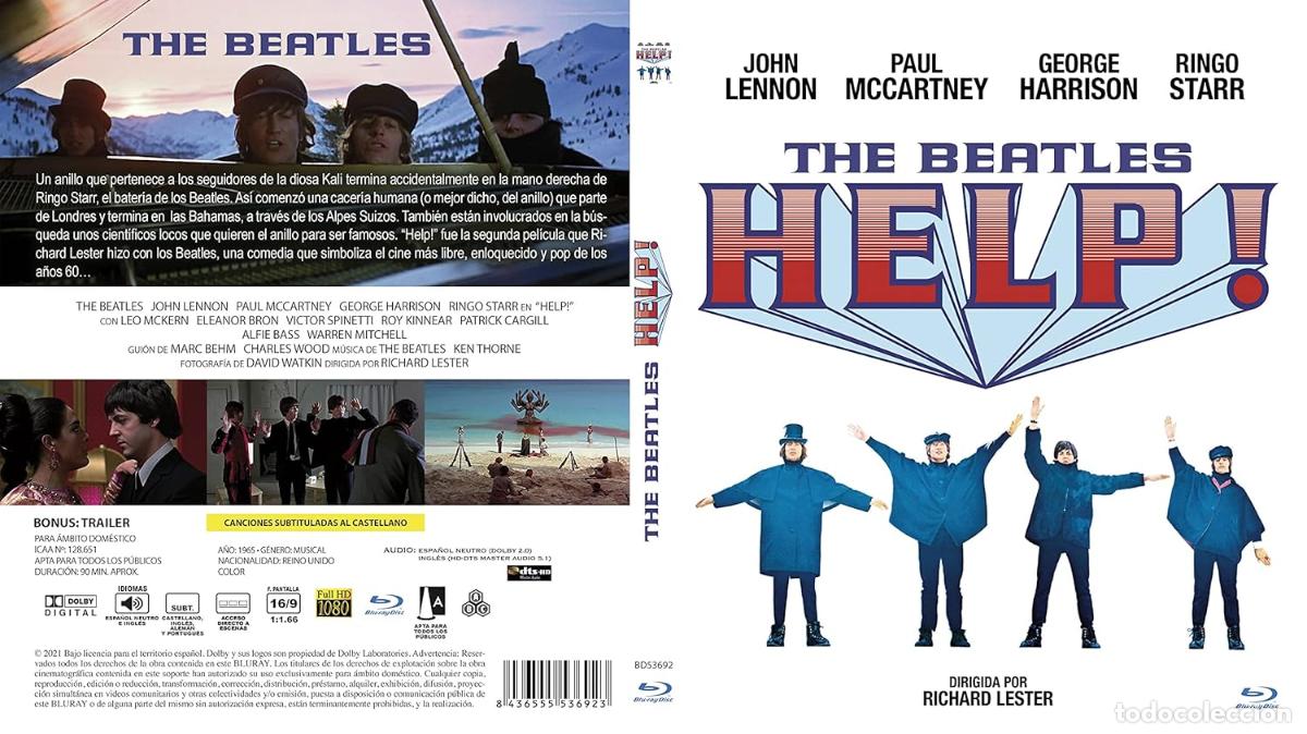 Cine: HELP BD - NUEVO - Foto 2
