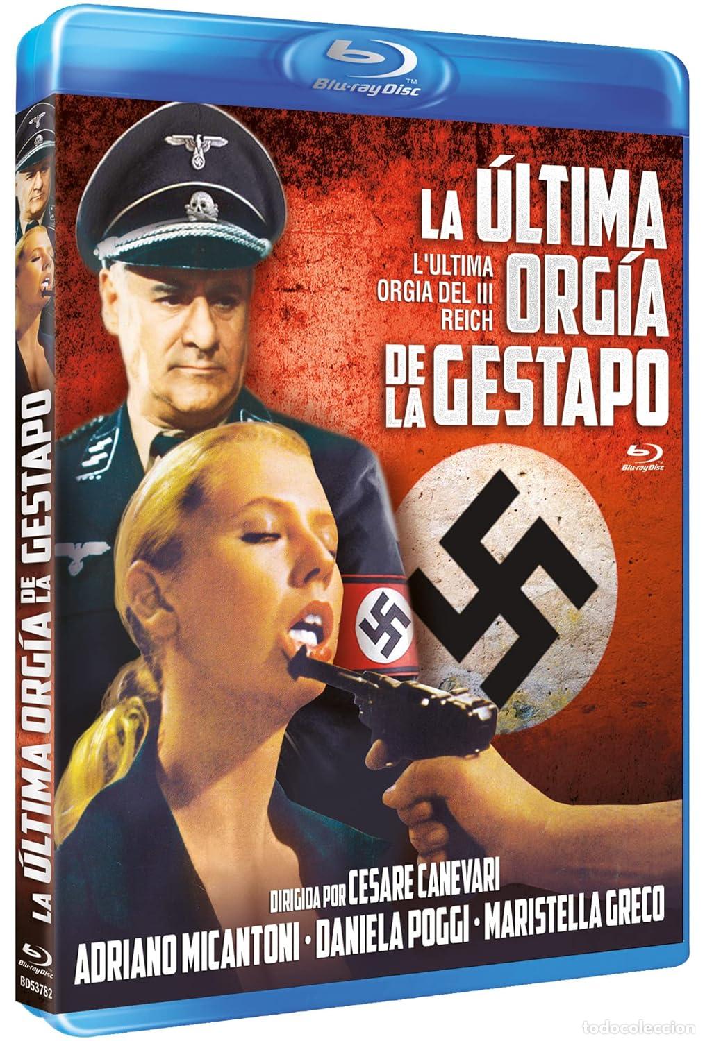 Cine: LA ULTIMA ORGIA DE LA GESTAPO BD - NUEVO