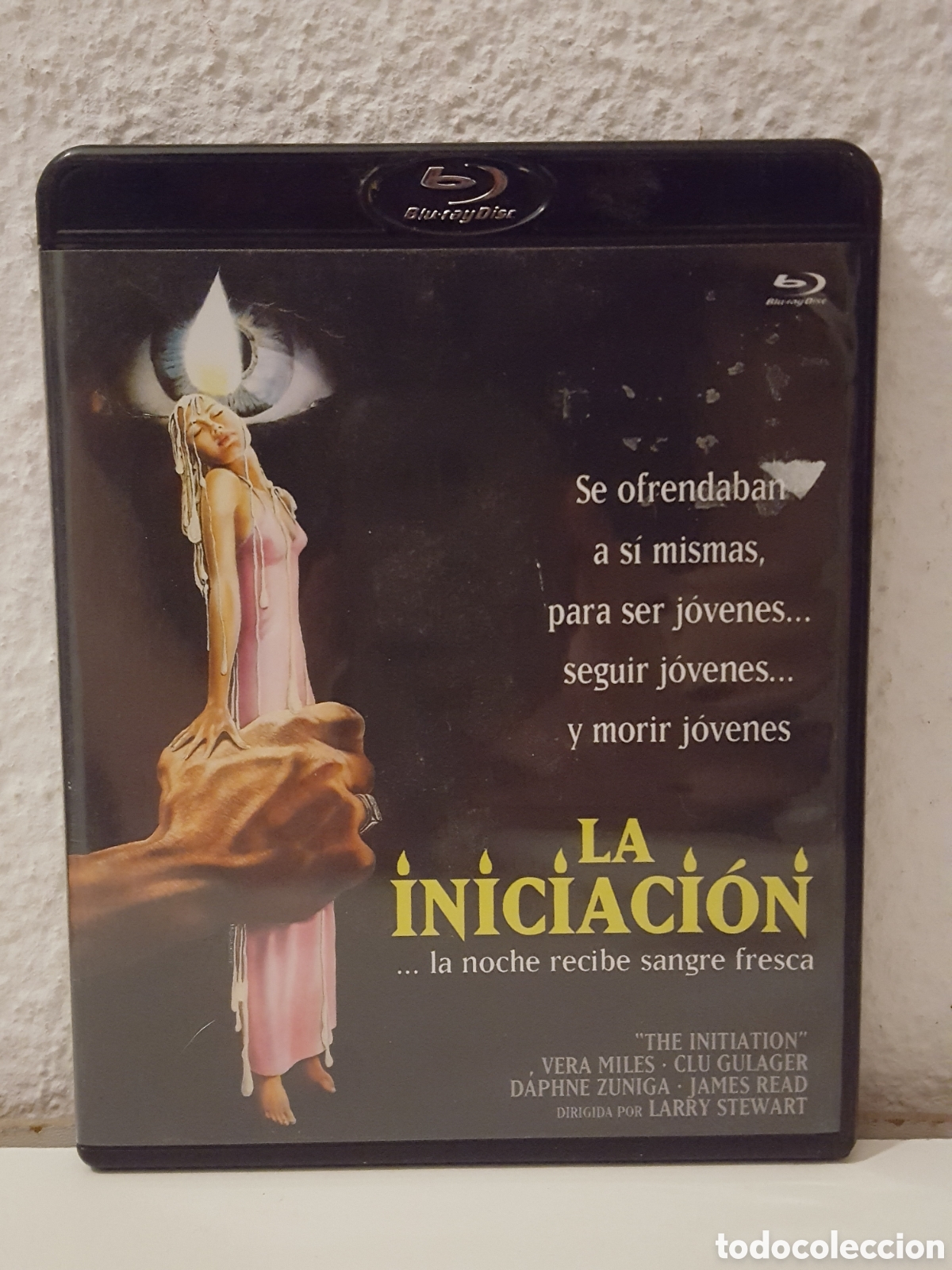 blu-ray - la iniciacion - larry stewart, vera m - Compra venta en  todocoleccion