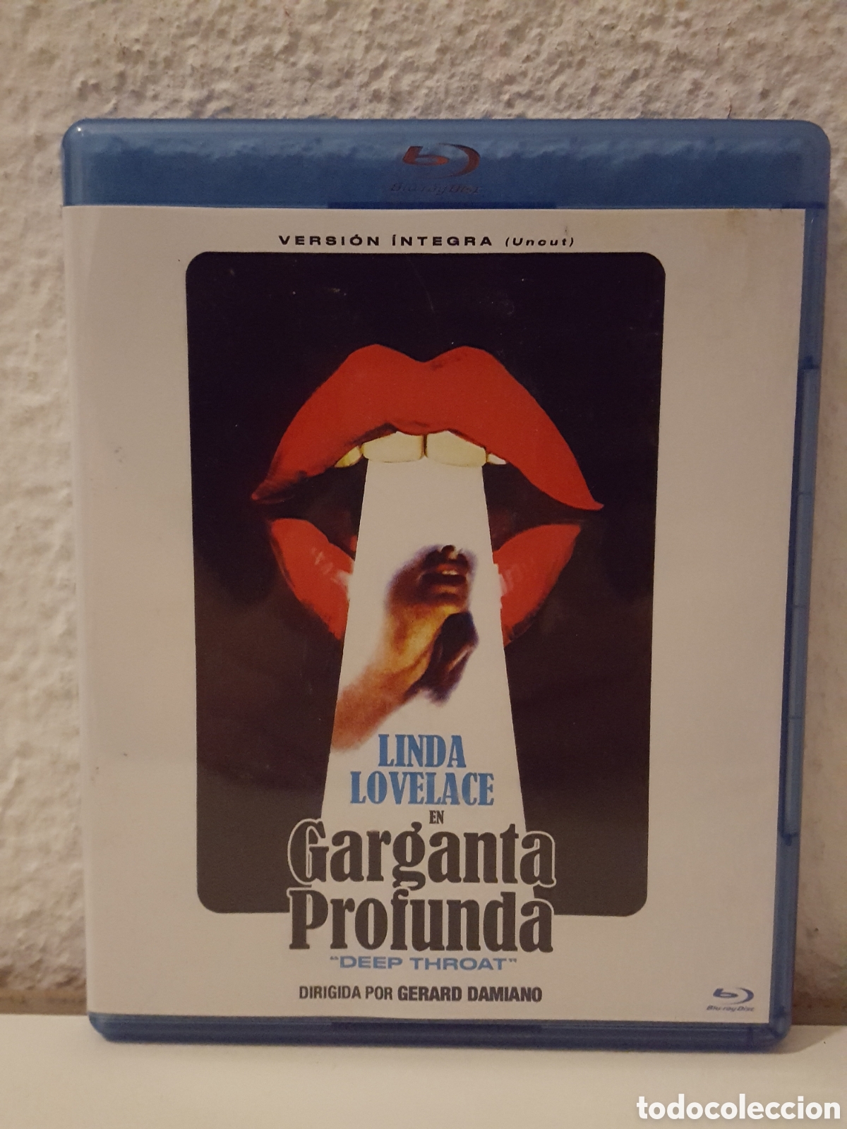 blu-ray - garganta profunda (deep throat)- lind - Compra venta en  todocoleccion