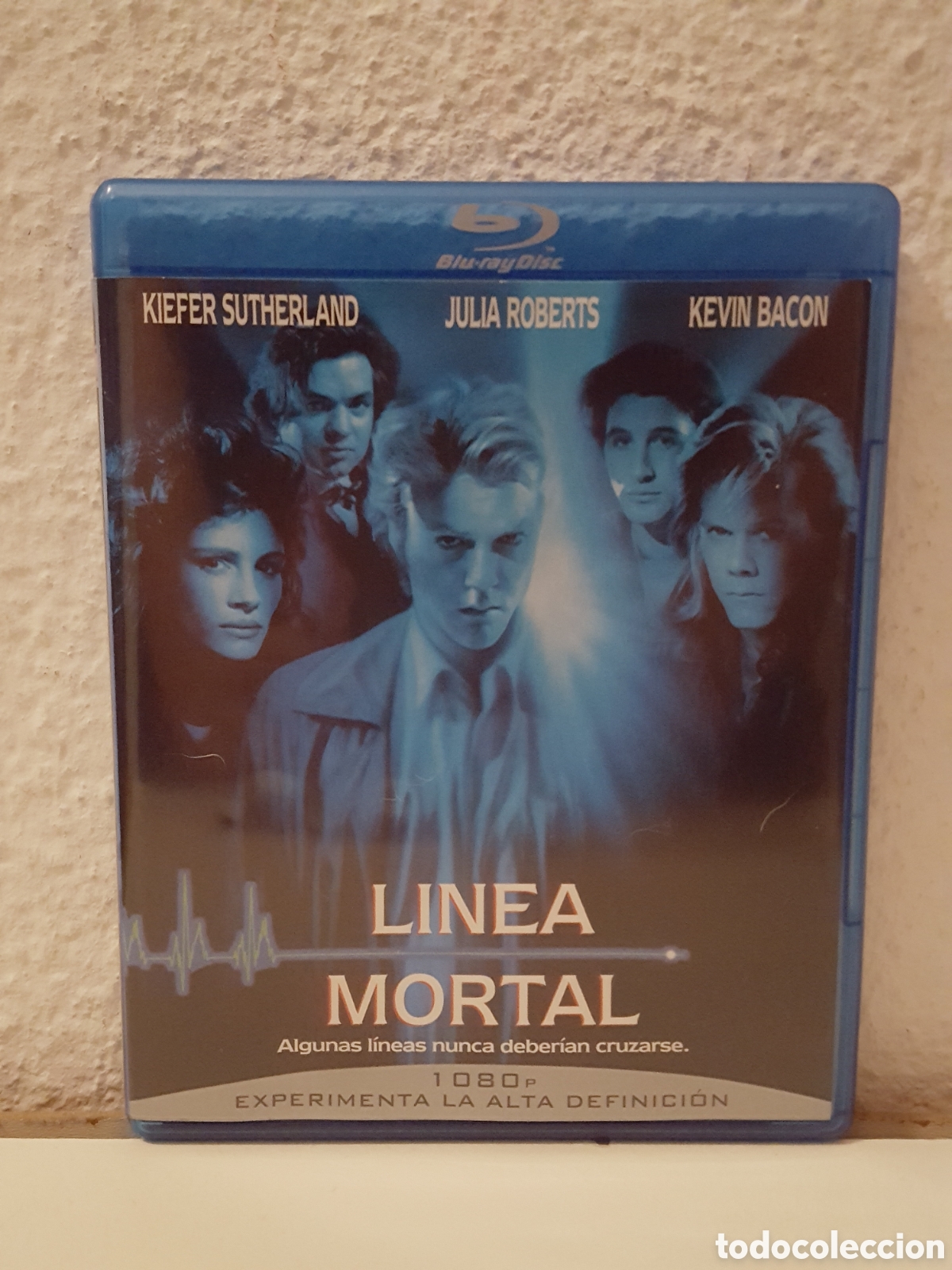 blu-ray - linea mortal - flatliners - kiefer su - Compra venta en  todocoleccion