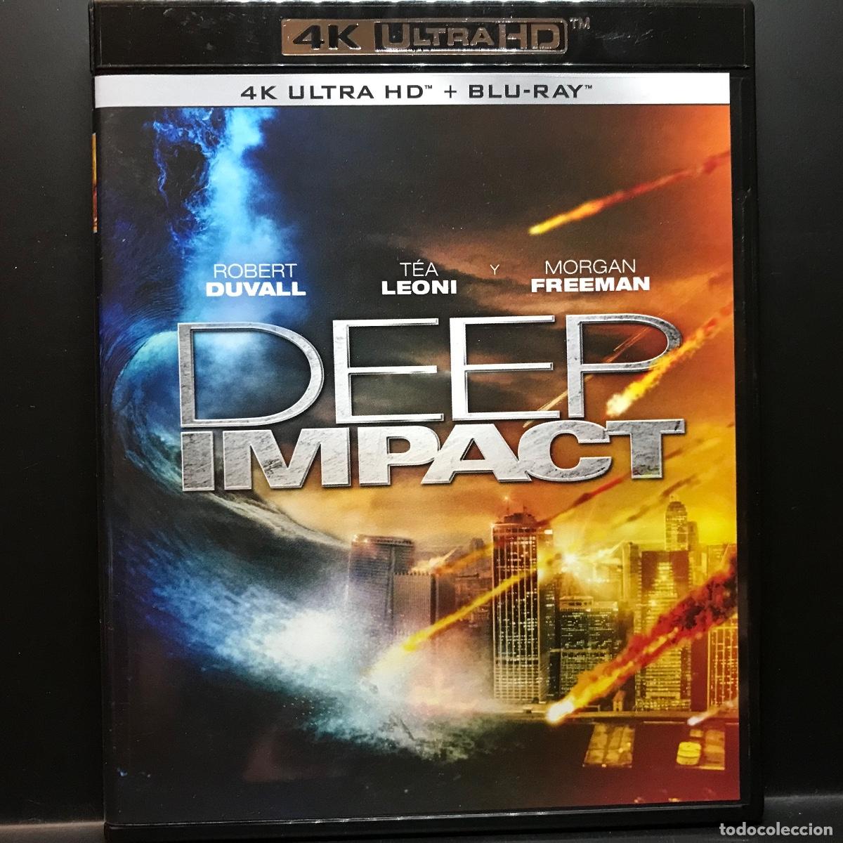 Cine: Mimi Leder ● Deep Impact ● [4K UHD + Blu-ray] - Foto 1