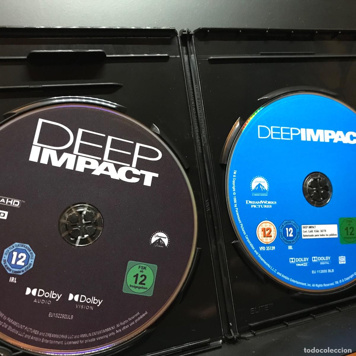 Cine: Mimi Leder ● Deep Impact ● [4K UHD + Blu-ray] - Foto 2