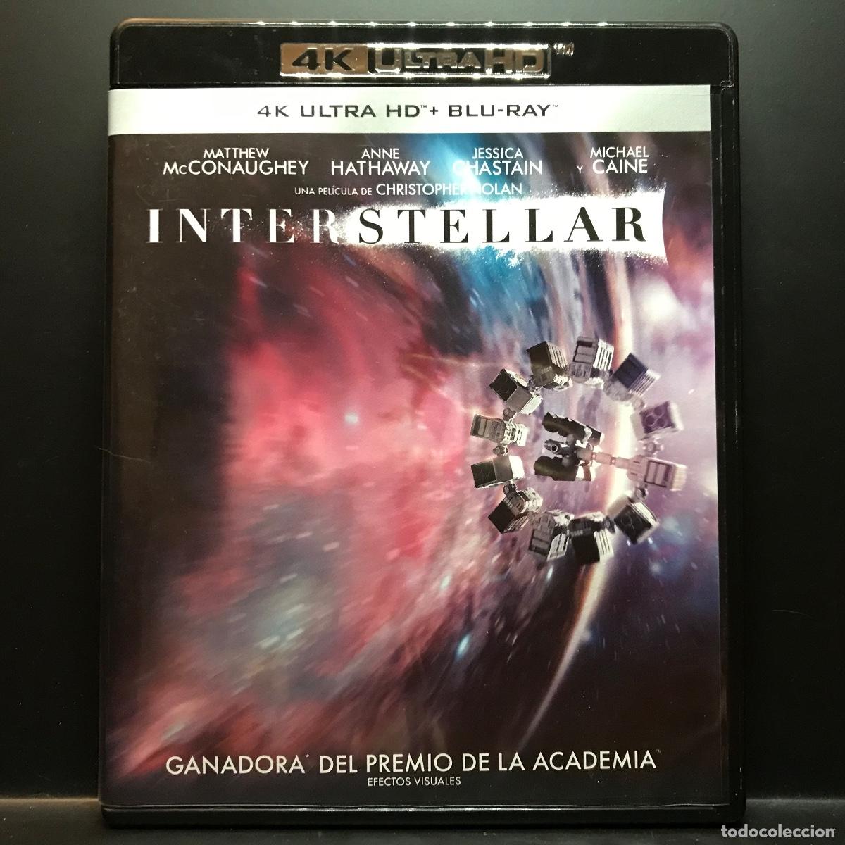 Cine: Christopher Nolan ● Interstellar (2014) ● 4k Ultra-HD [Blu-ray] - Foto 1