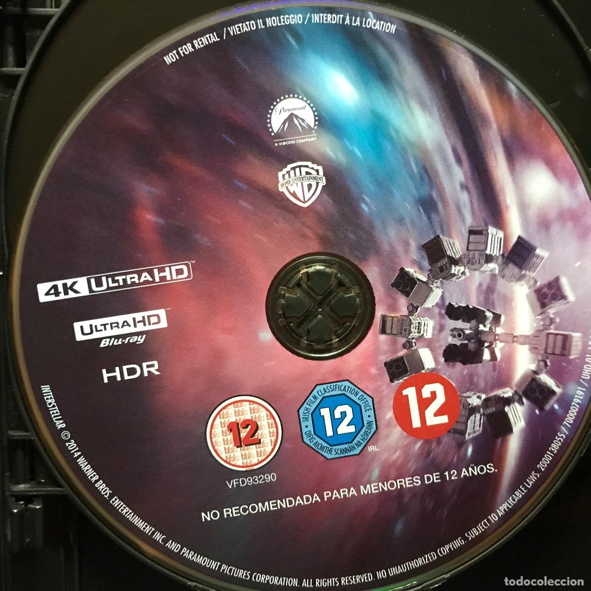 Cine: Christopher Nolan ● Interstellar (2014) ● 4k Ultra-HD [Blu-ray] - Foto 2