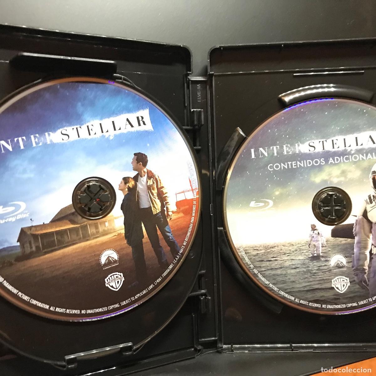 Cine: Christopher Nolan ● Interstellar (2014) ● 4k Ultra-HD [Blu-ray] - Foto 3