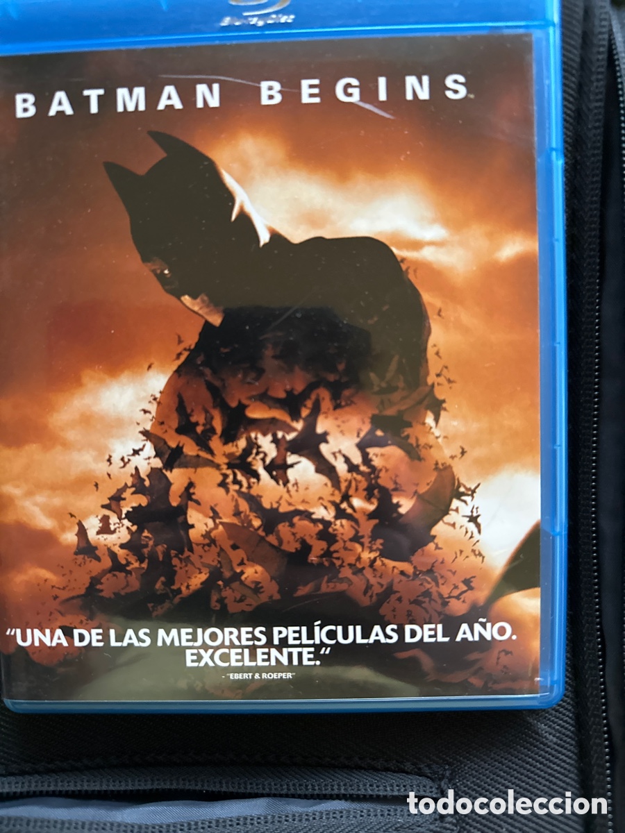 Cine: Batman begins bluray - Foto 1