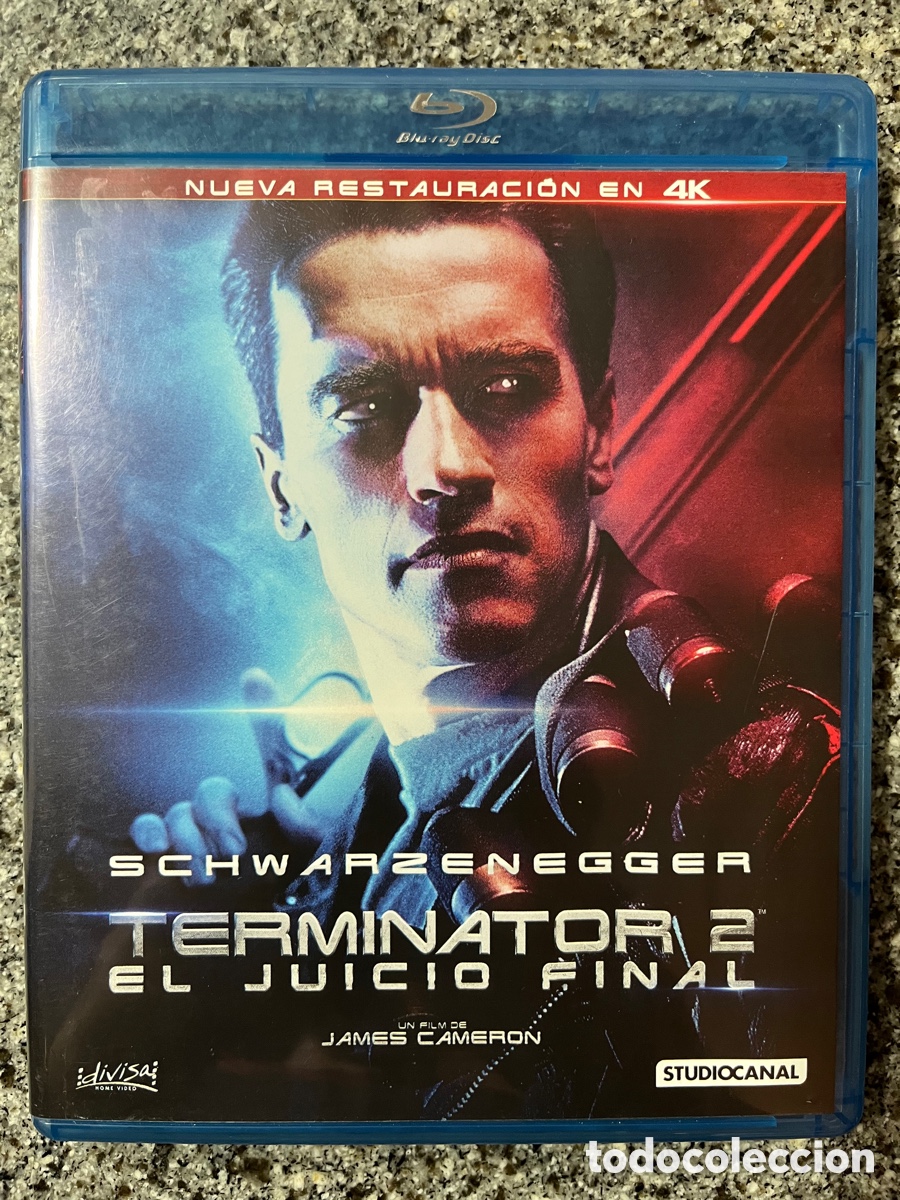 Cine: Terminator 2 bluray 2 discos - Foto 1