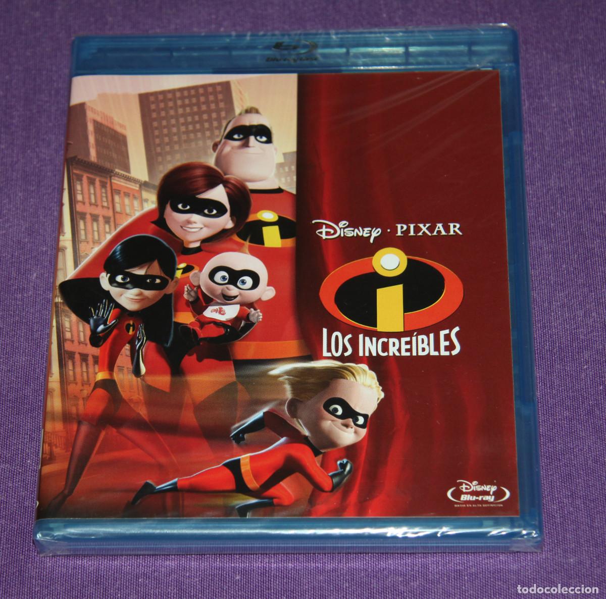 Cine: Los Incre&iacute;bles - Blu-ray - Foto 1