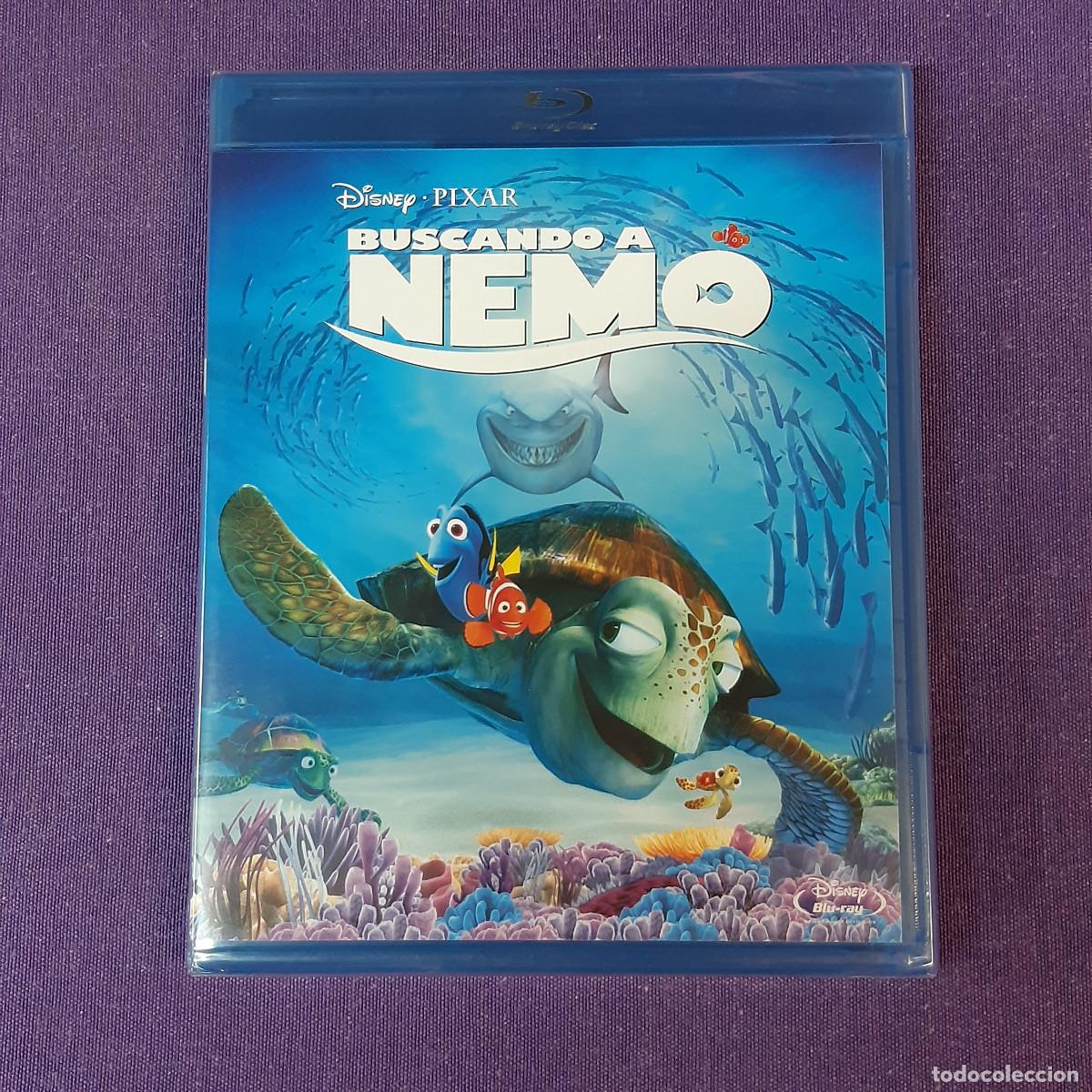 Cine: Buscando a Nemo - Blu-ray - Foto 1