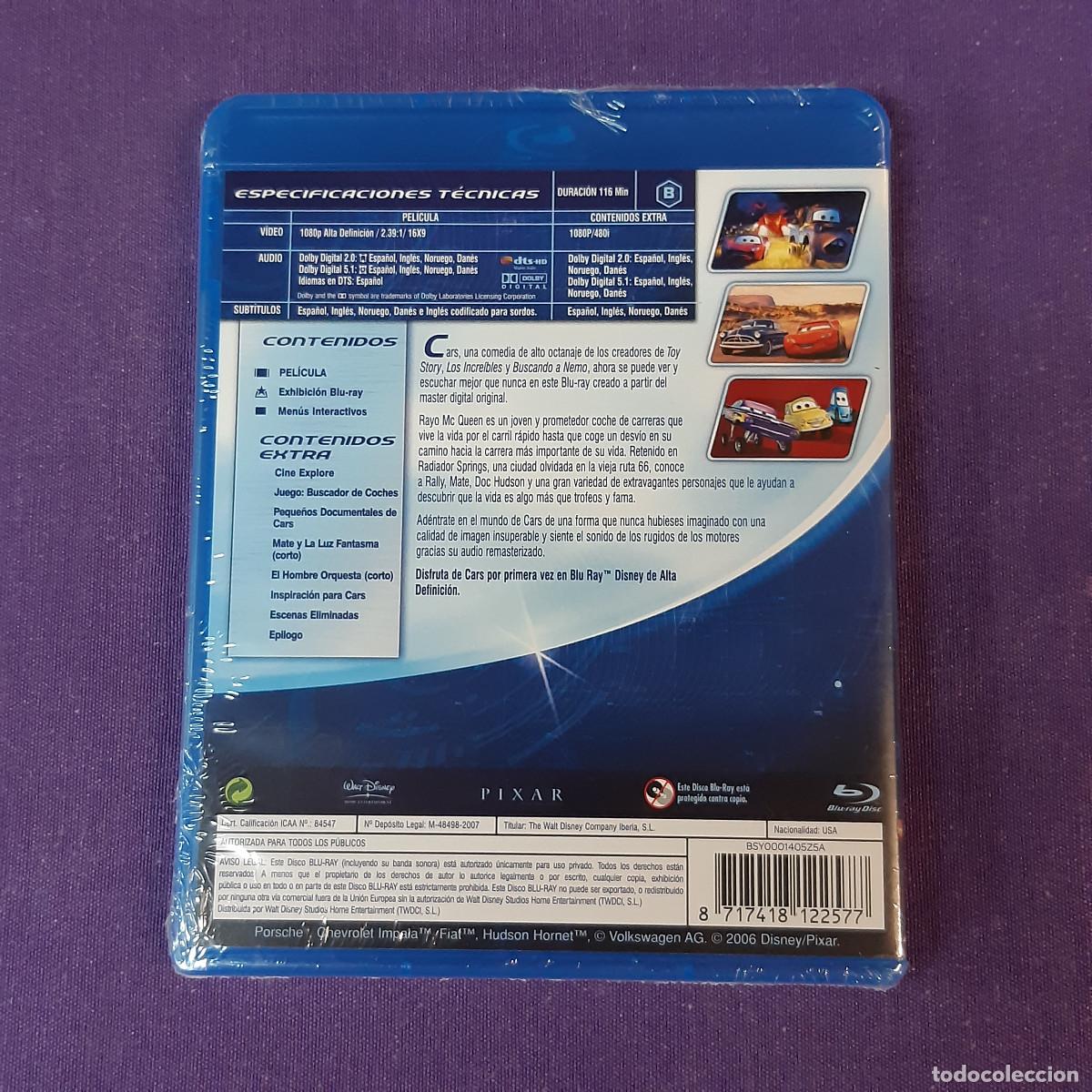 Cine: Cars - Blu-ray - Foto 2