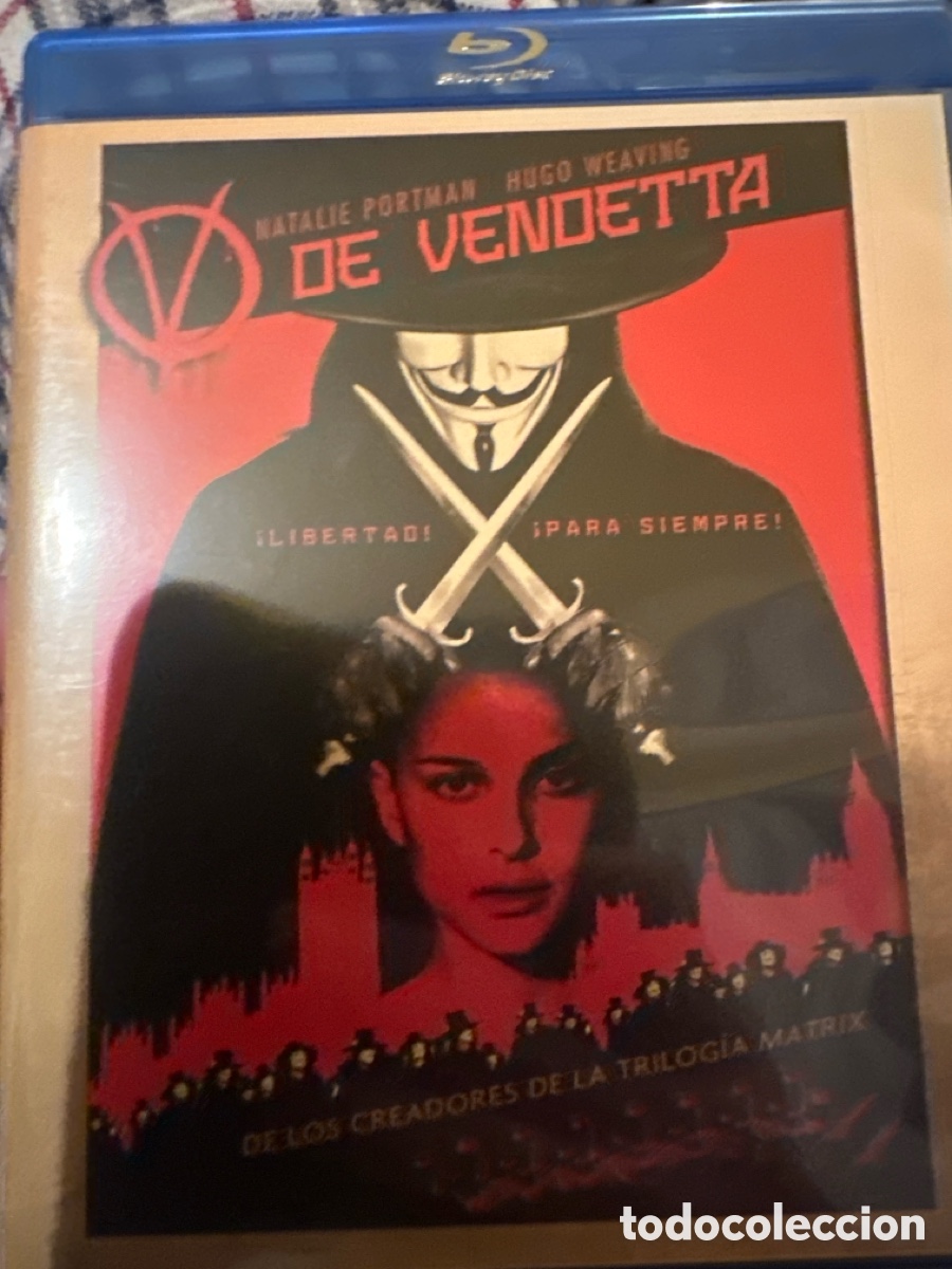 Cine: V de vendetta bluray - Foto 1