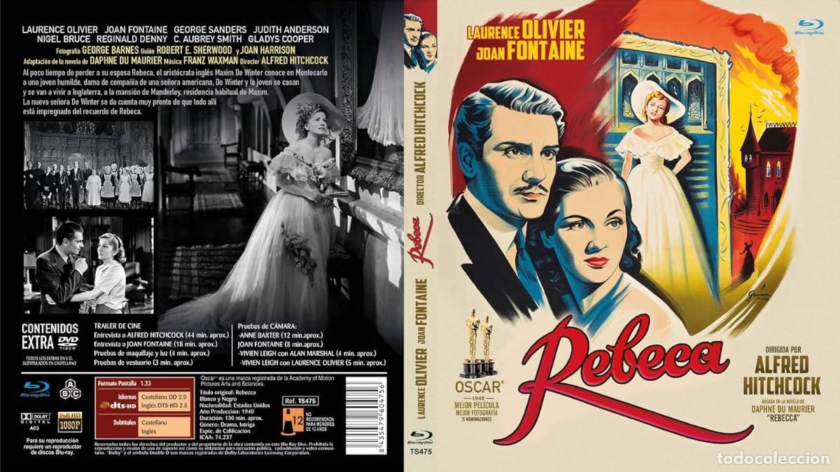 Cine: REBECA BD + DVD - Foto 2