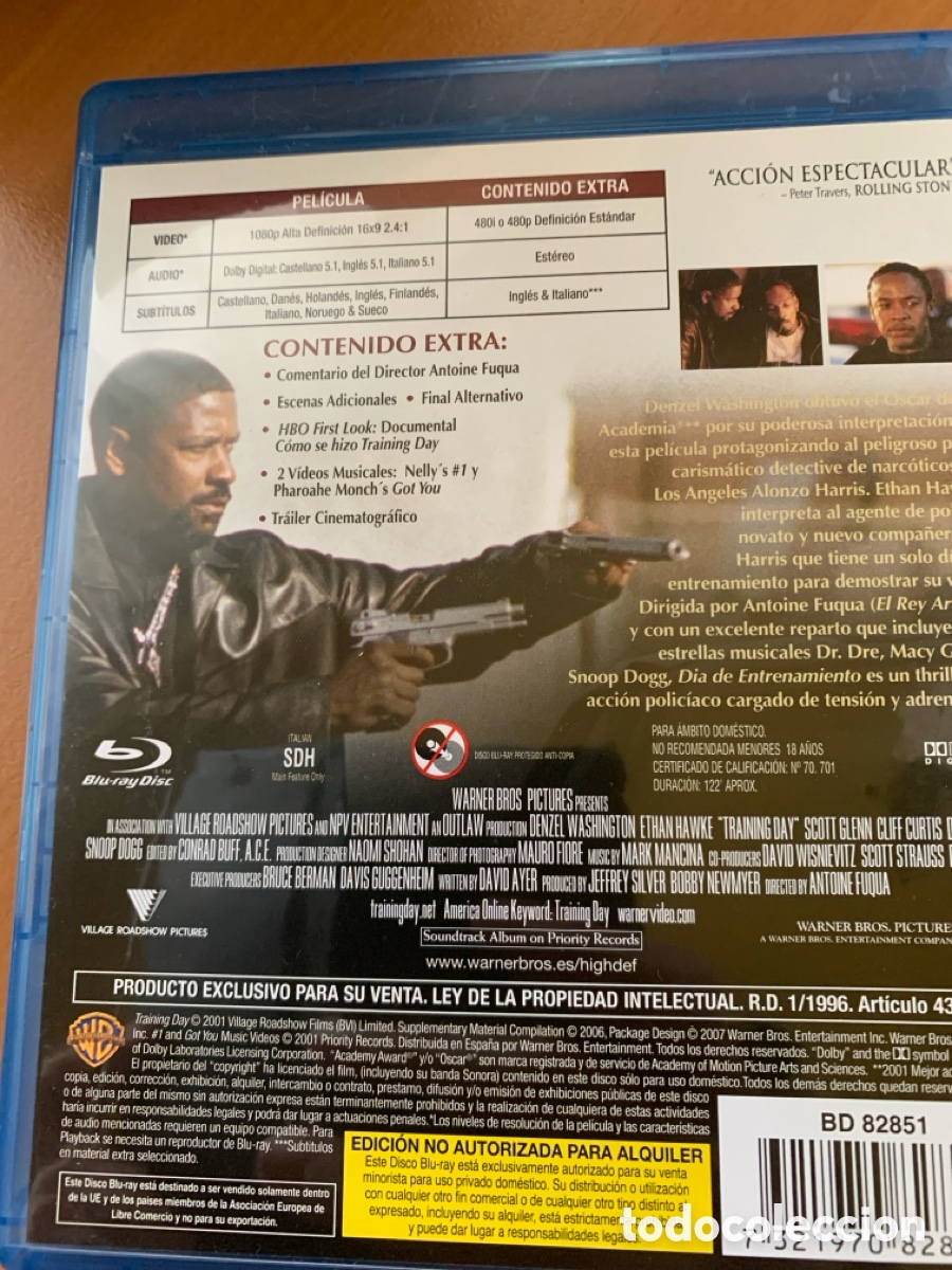 Cine: Training day bluray - Foto 2