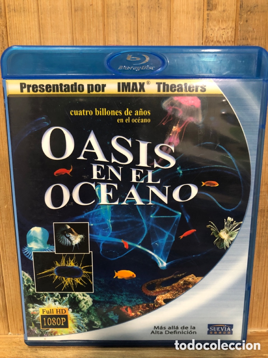 Kino: Oasis en el oc&eacute;ano BLURAY SEMINUEVO