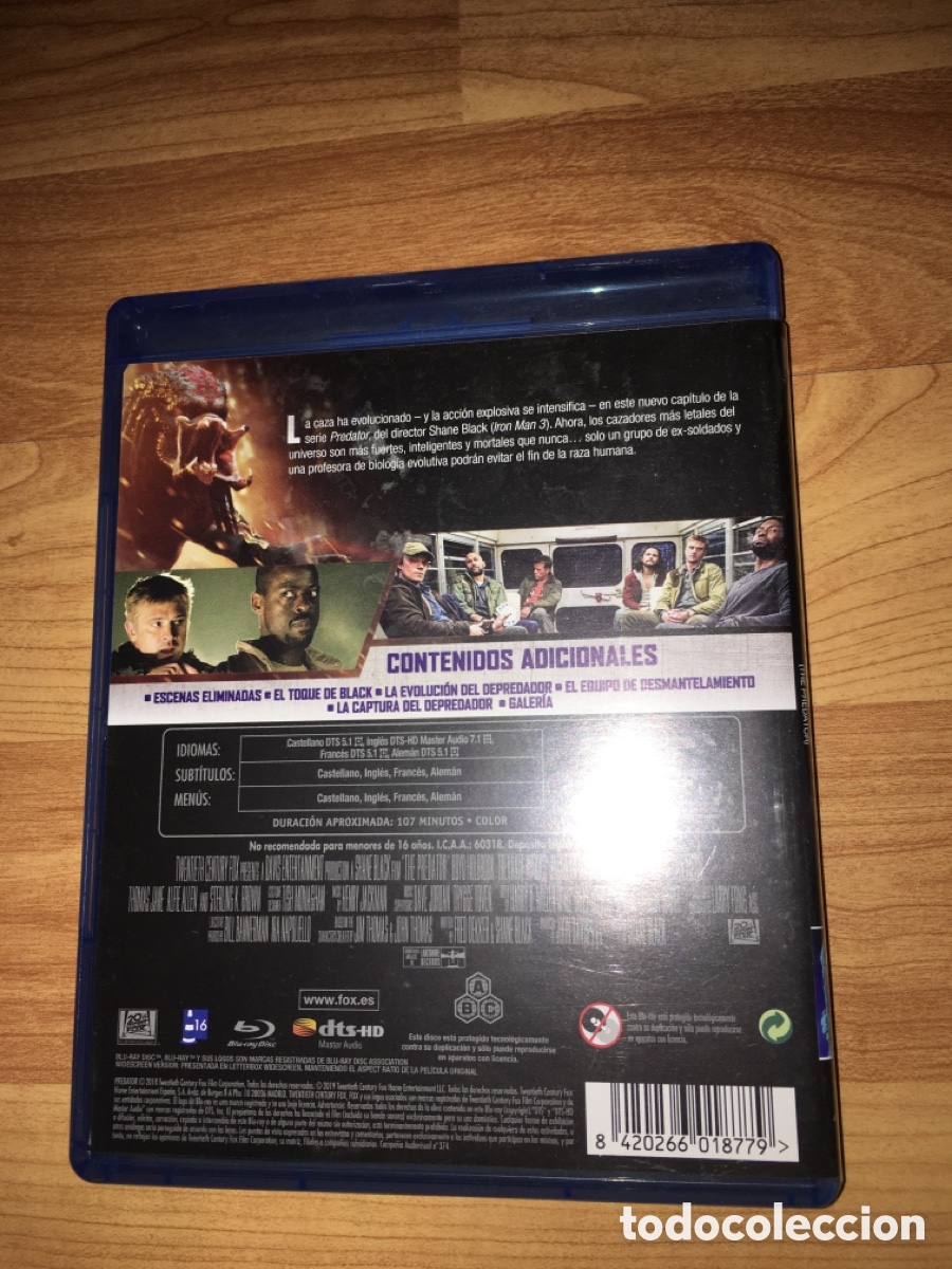 Cine: Predator - Blu ray - Foto 2