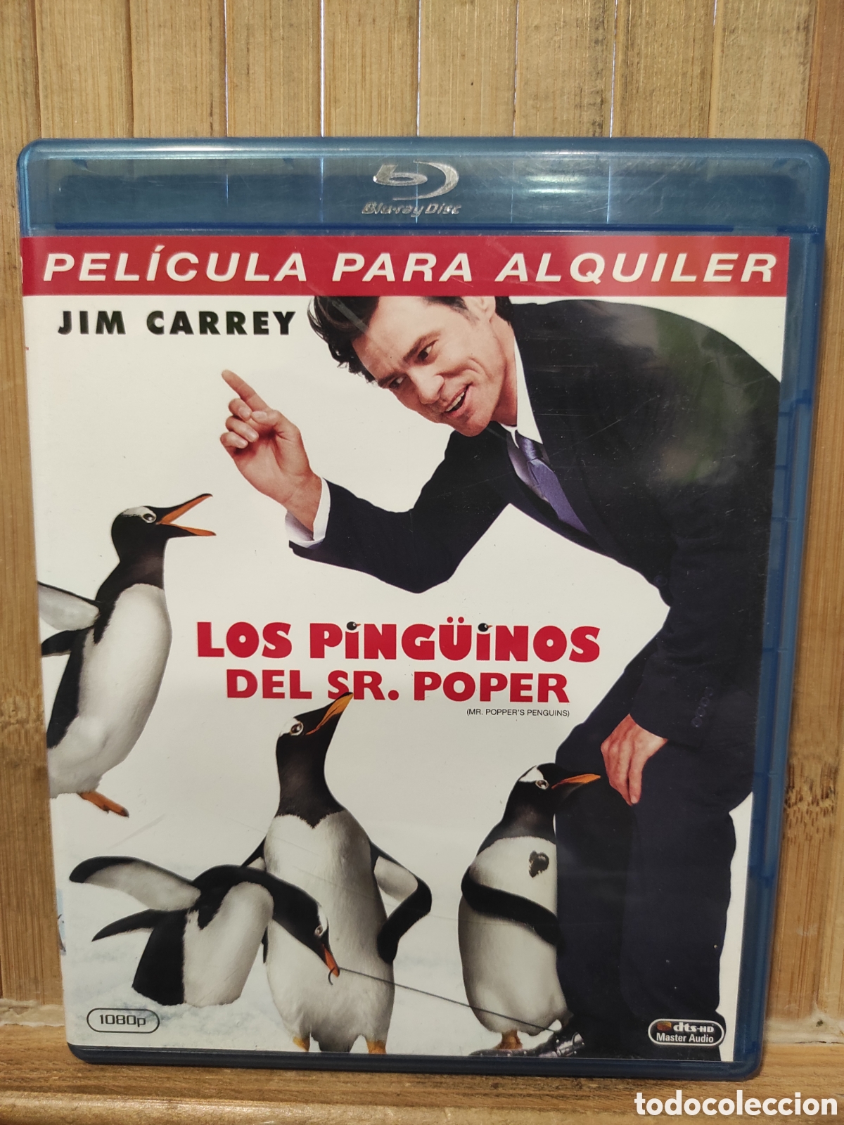 Cinema: LOS PING&Uuml;INOS DEL SR.POPER - BLU-RAY (pel&iacute;cula para alquiler) SEMINUEVO