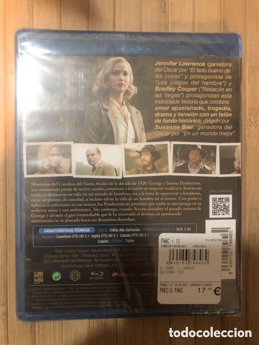 Cine: Serena BLU-RAY PRECINTADO - Foto 2
