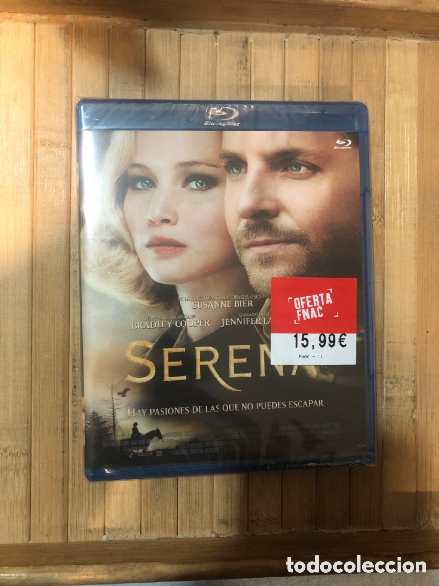Cine: Serena BLU-RAY PRECINTADO - Foto 1