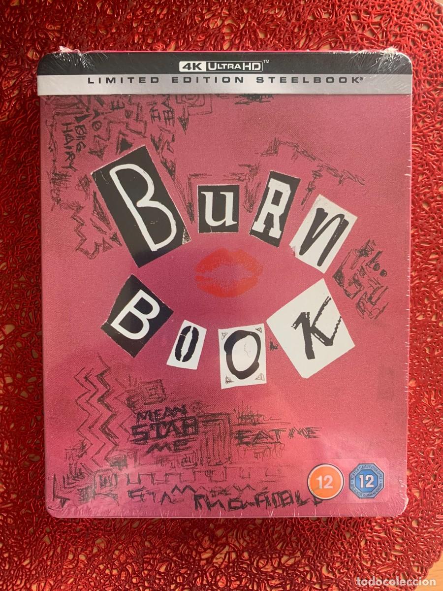 Cinema: BURN BOOK- CHICAS MALAS - EDICION COLECCIONISTA 4K UHD + BLU RAY
