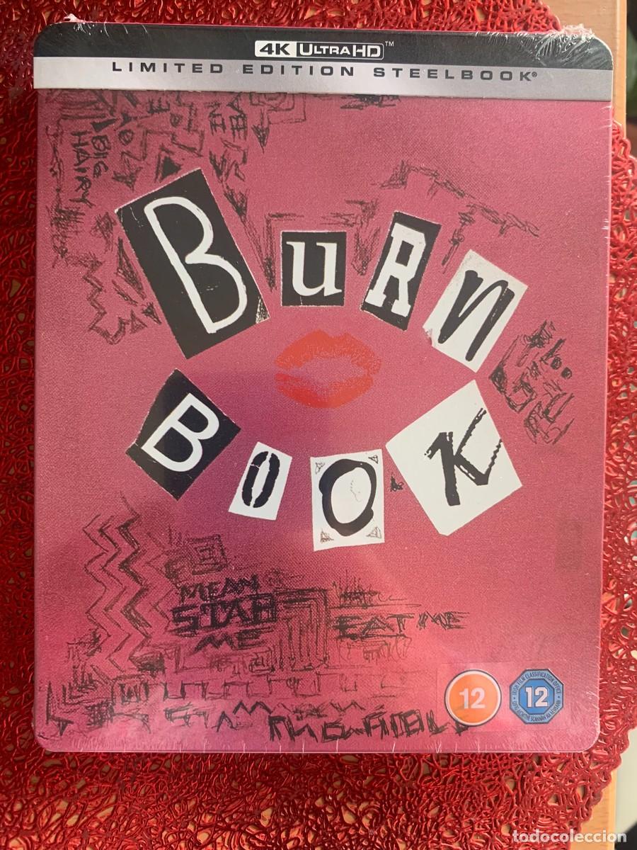 Cin&eacute;ma: BURN BOOK- CHICAS MALAS - EDICION COLECCIONISTA 4K UHD + BLU RAY