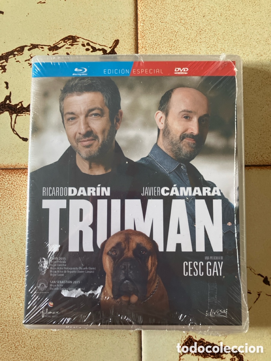 Cine: Truman - blu ray / dvd - Foto 1