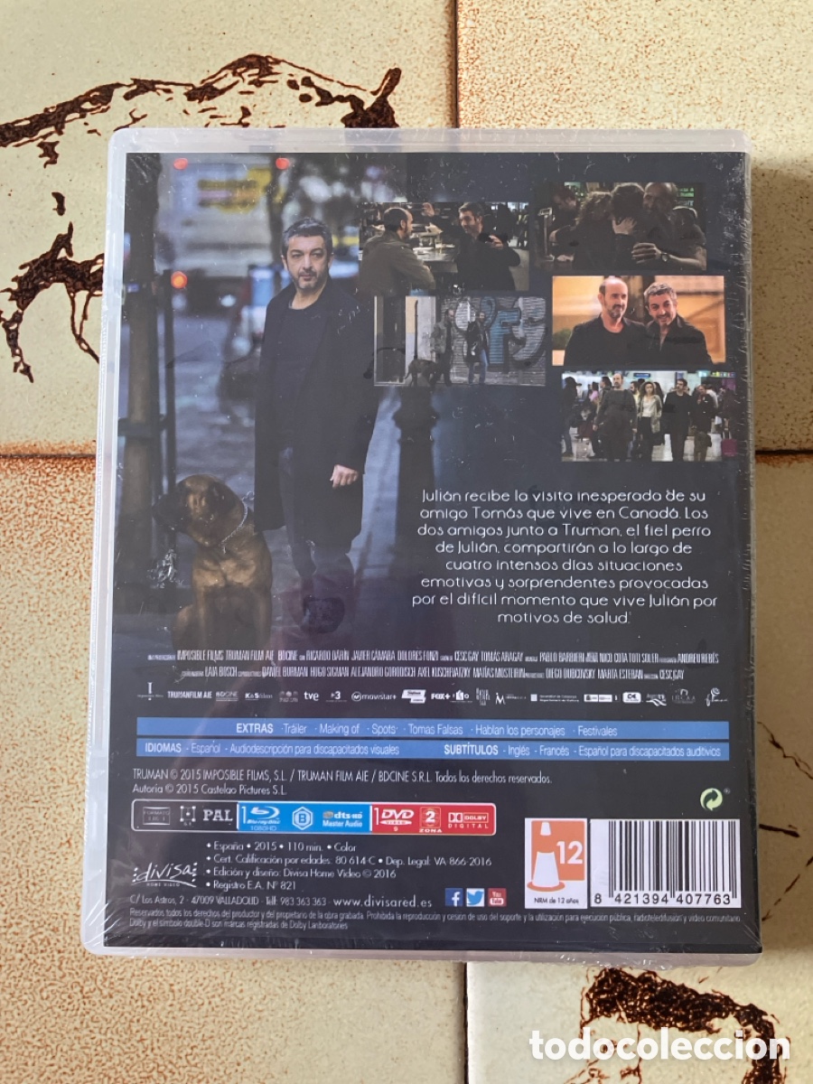 Cine: Truman - blu ray / dvd - Foto 2