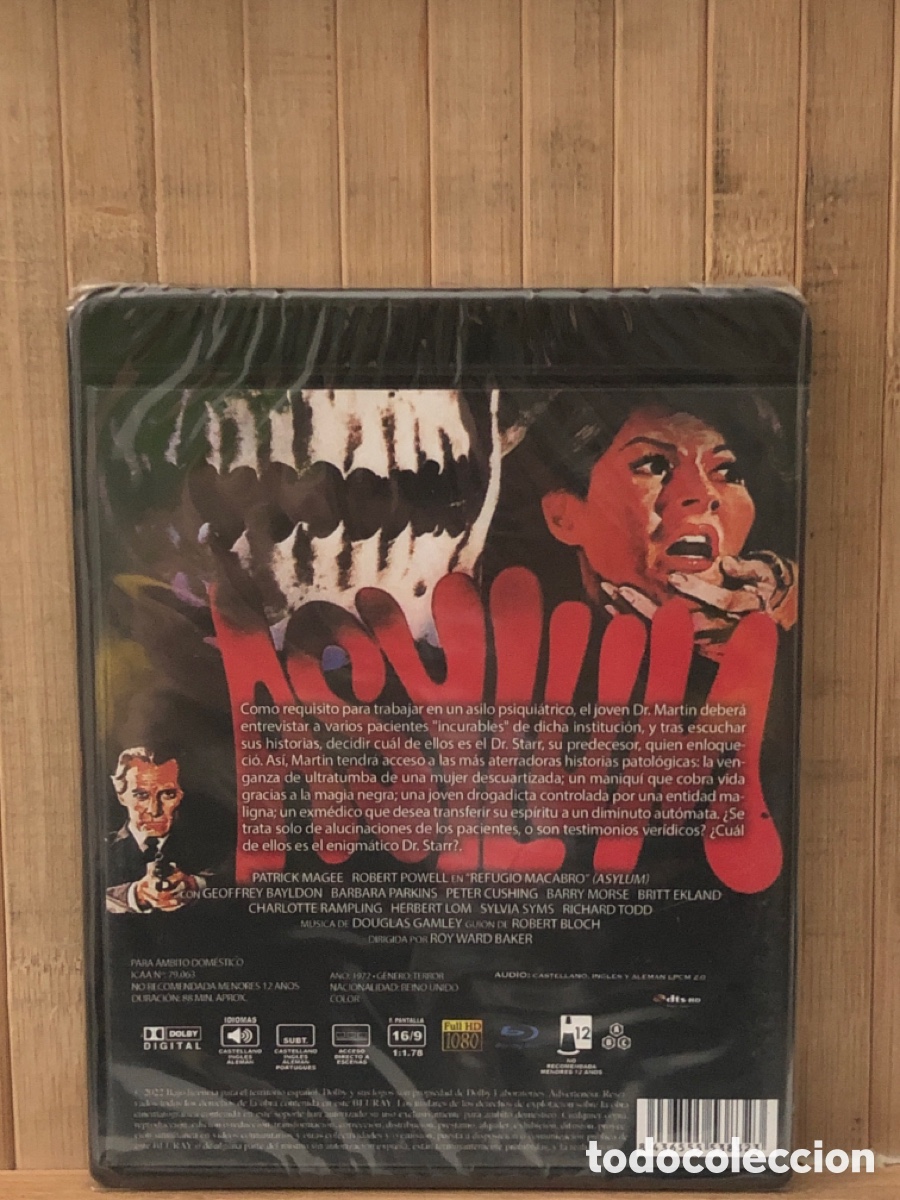 Cine: Refugio macabro BLURAY - Precintado - - Foto 2