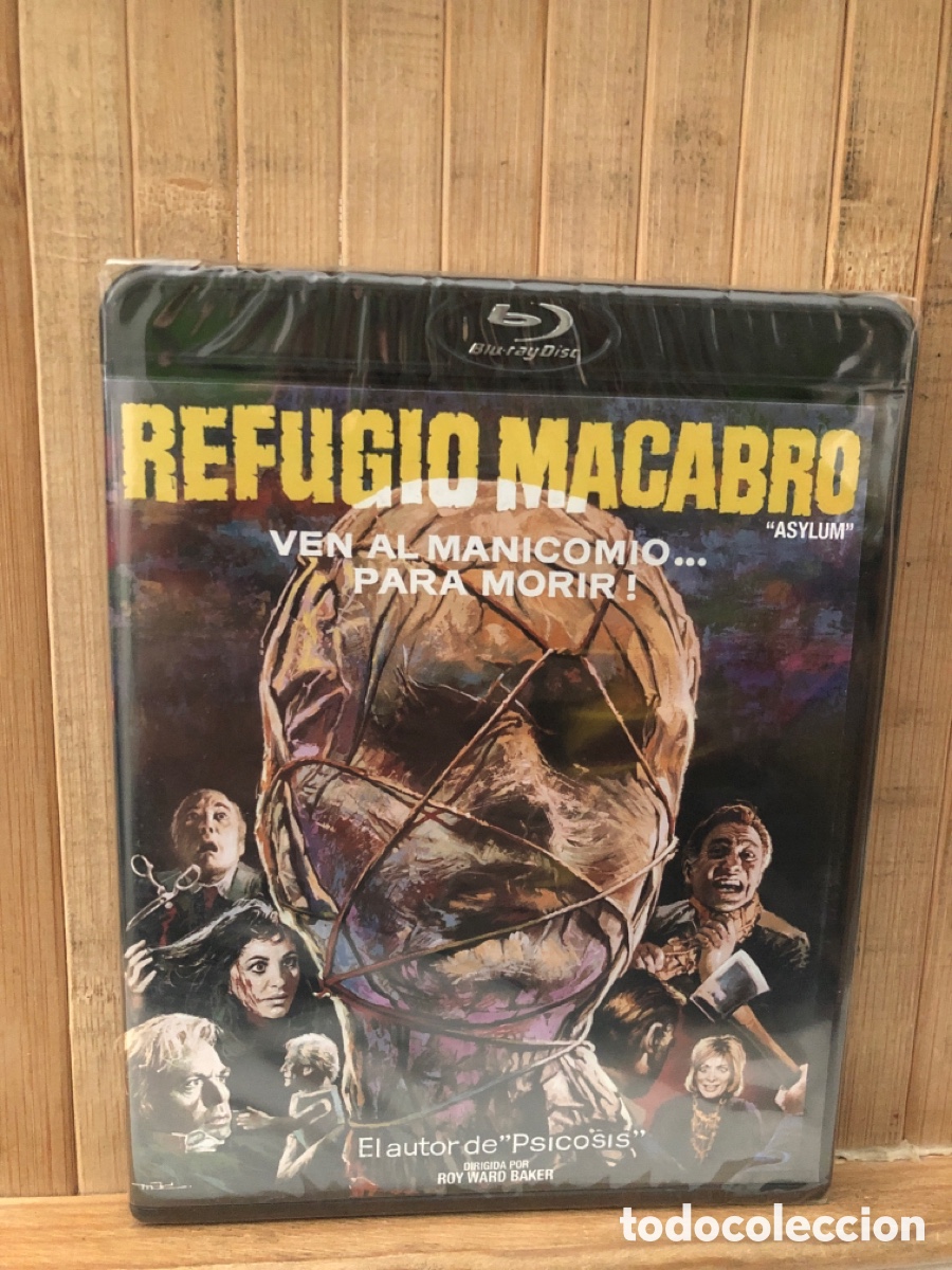 Cine: Refugio macabro BLURAY - Precintado - - Foto 1