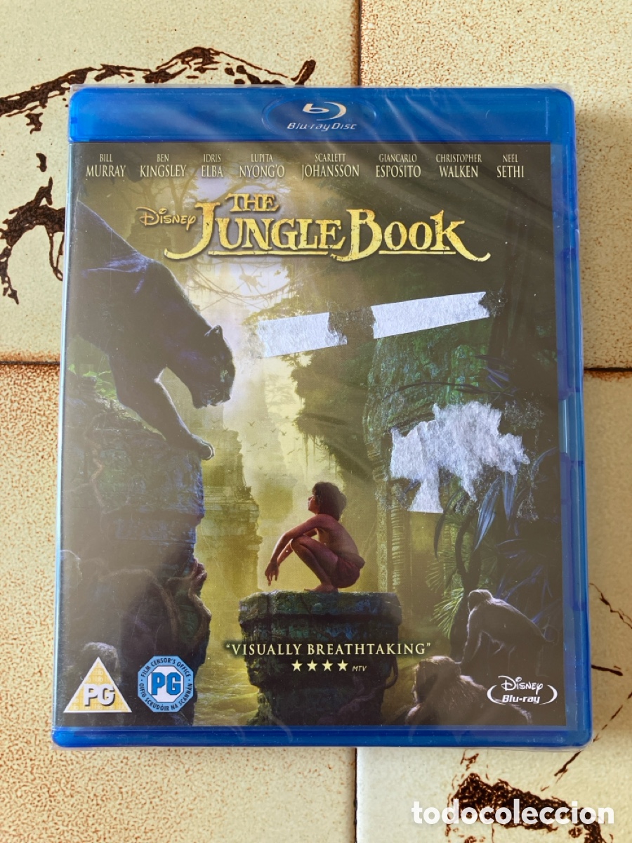 Cine: El libro de la selva - blu ray - Disney - Foto 1
