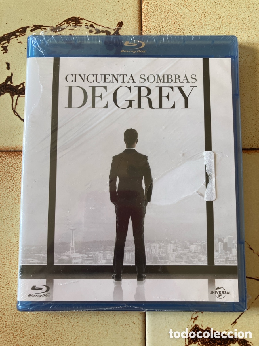 Cine: Cincuenta sombras de Grey - blu ray - Foto 1
