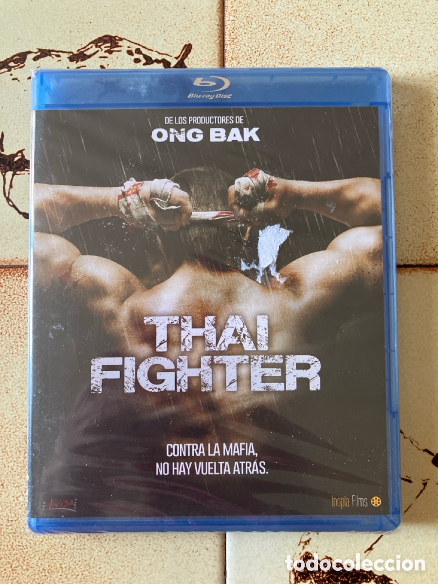 Thai Fighter - blu ray
